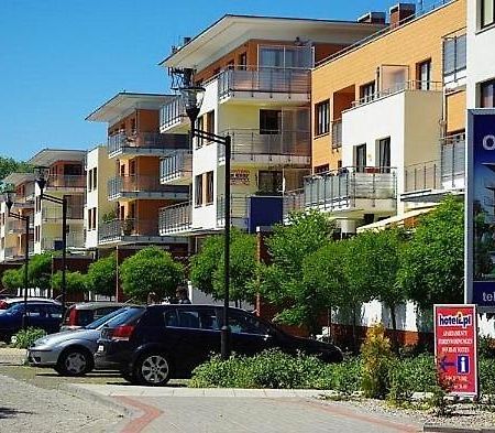 Apartamenty Sun Seasons 24 - Zielone Tarasy Kołobrzeg Rum bild