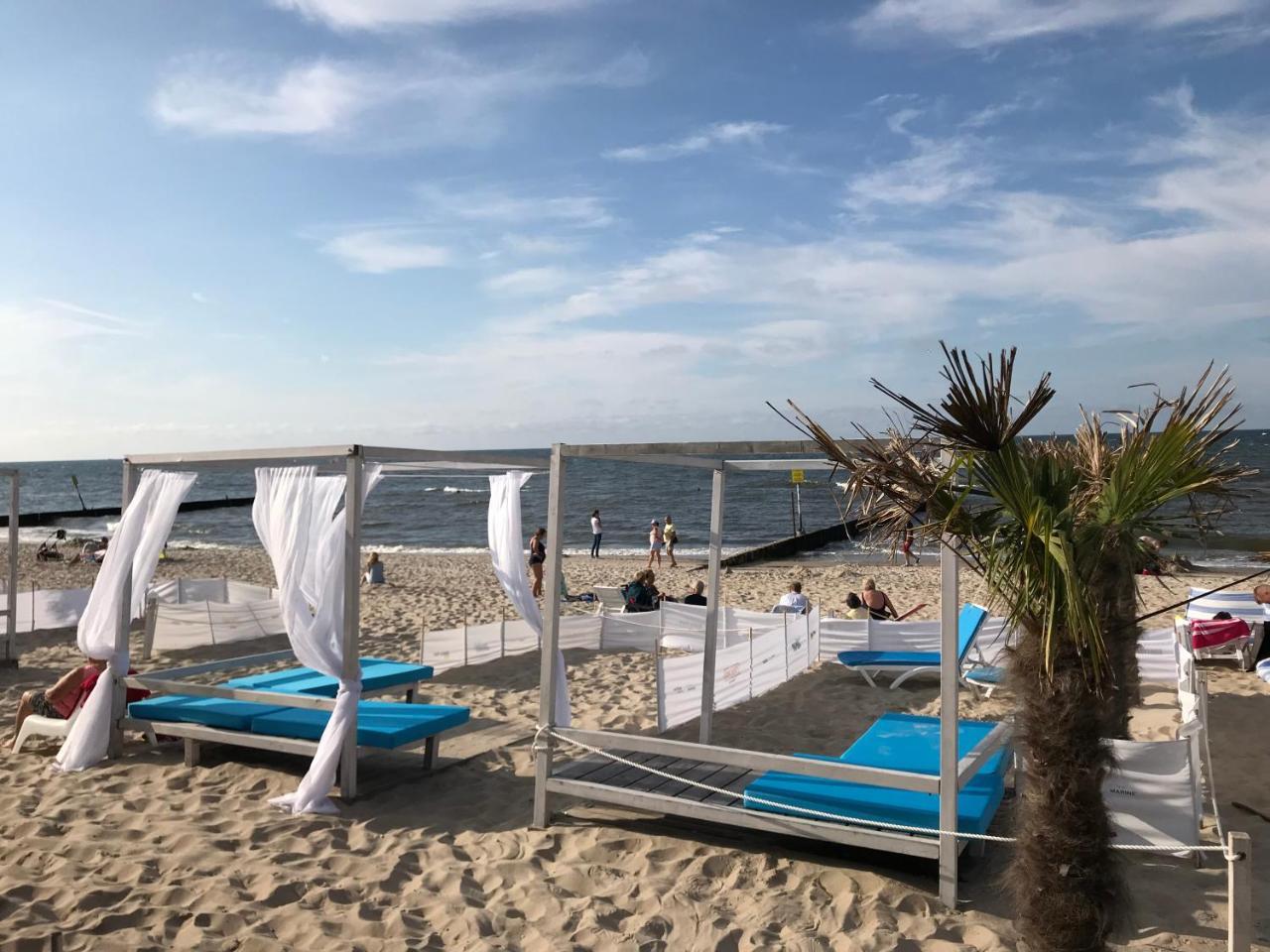 Apartamenty Sun Seasons 24 - Zielone Tarasy Kołobrzeg Exteriör bild
