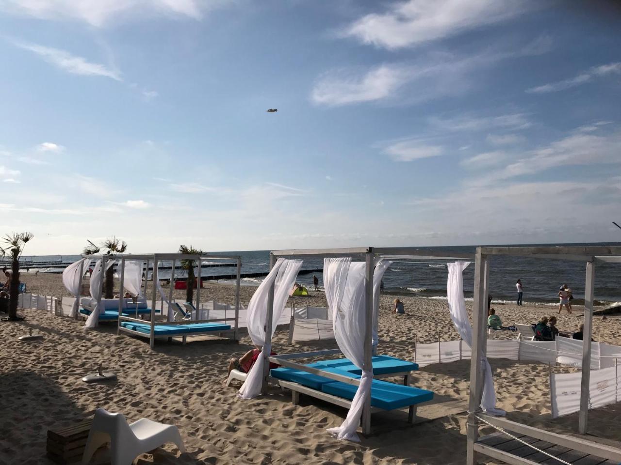 Apartamenty Sun Seasons 24 - Zielone Tarasy Kołobrzeg Exteriör bild