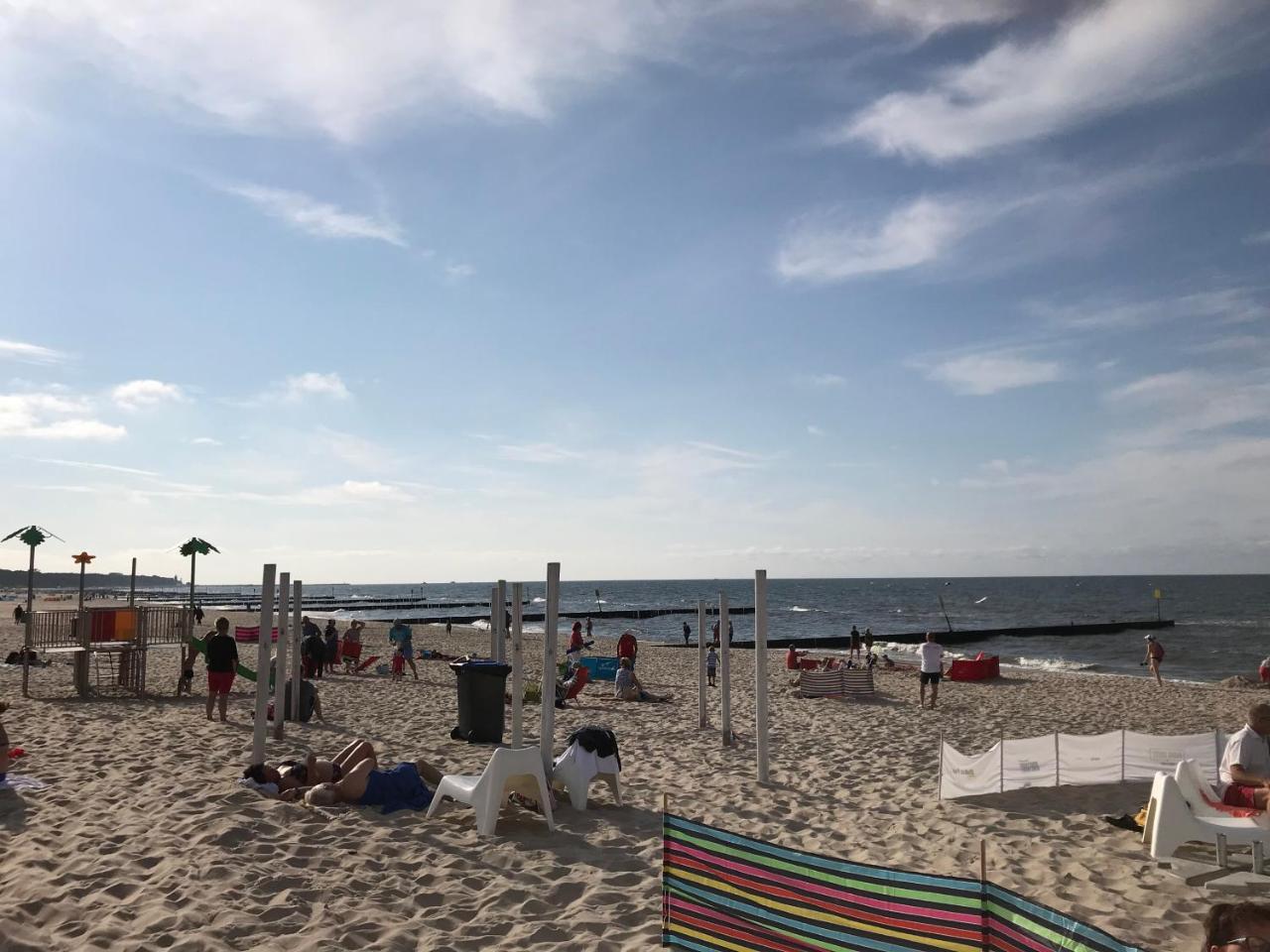 Apartamenty Sun Seasons 24 - Zielone Tarasy Kołobrzeg Exteriör bild